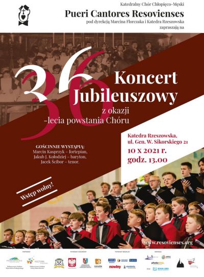 Plakat Koncertu Jubileuszowego